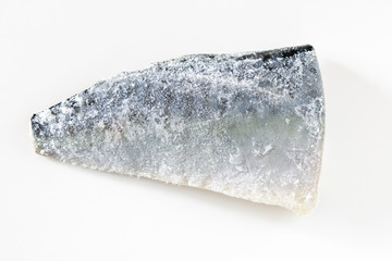 冷凍したサバの切り身