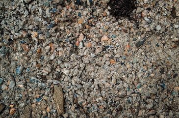 Old concrete texture background for design. Old concrete wall. Gray. Concrete background. Grunge. Grainy concrete