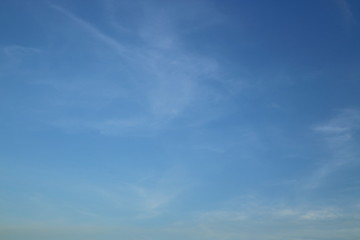 clear blue sky background