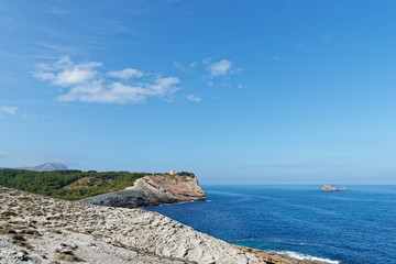 Torre d'Aubarca, Mallorca, Spanien