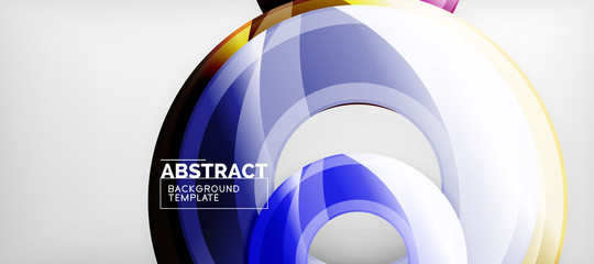 Modern geometrical abstract background, vector design