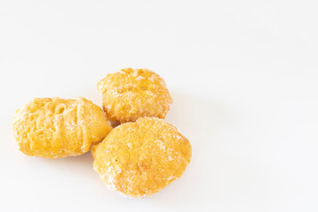 冷凍したチキンナゲット
