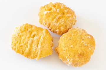 冷凍したチキンナゲット