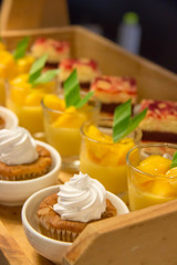  dessert bakery in restaurant for lunch and dinner