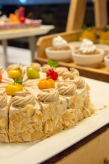  dessert bakery in restaurant for lunch and dinner