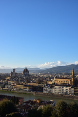 Obraz premium Cityscape of Firenze