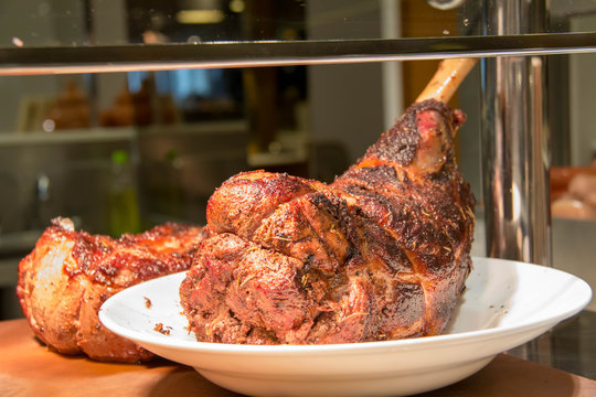  Roast Leg Of Lamb