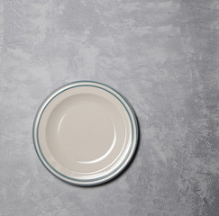 Grey grunge texture with simple plates