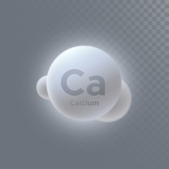 Calcium mineral icon