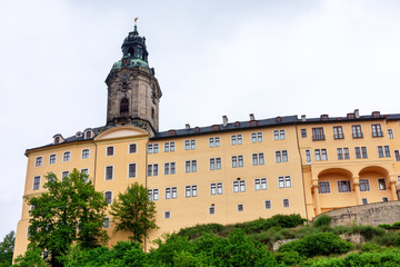 Fototapeta na wymiar Schloss Heidecksburg in Rudolstadt, Thüringen, Deutschland