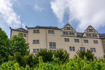 Das Obere Schloss in Greiz, Thüringen, Deutschland