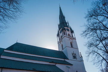 Catholic Parich Church of Virgin Mary's Assumption in Spisska Nova Ves, Slovakia