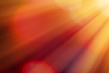 Light beams and sun flares © Anna Studio