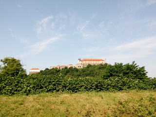 Mukachevo castle in Transcarpathia