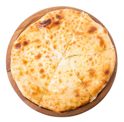 Delicious pie stuffed with lamb meat.