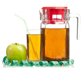 Fresh apple juice