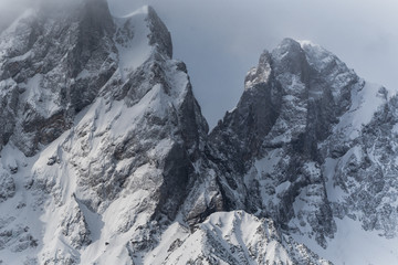 mountain peak