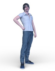 Fototapeta premium マッチョマン