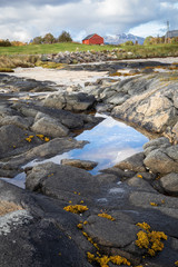 Autumn in Lofoten Islands