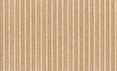 Brown paper box or corrugated cardboard inner layer
