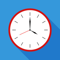 Wall clock icon