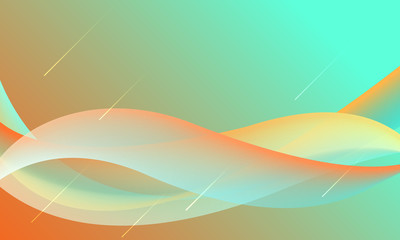 컬러풀 라인 백그라운드, 추상적 백그라운드, 그라데이션 백그라운드