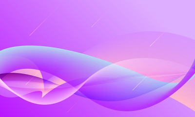 컬러풀 라인 백그라운드, 추상적 백그라운드, 그라데이션 백그라운드