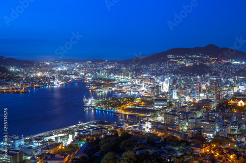 長崎の夜景 鍋冠山 世界三大夜景 Wall Mural Wallpaper Murals Tomo 長崎の夜景 鍋冠山 世界三大夜景 Wall Mural Wallpaper Murals Tomo