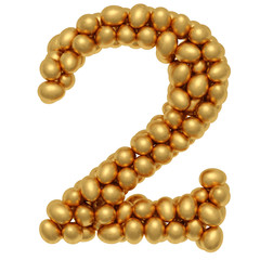Numbers from golden eggs