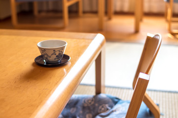 日本茶　和風イメージ