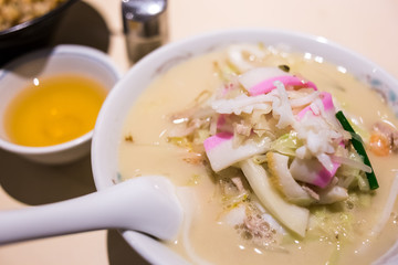 長崎名物　長崎ちゃんぽん