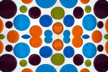 Background circle colorful.