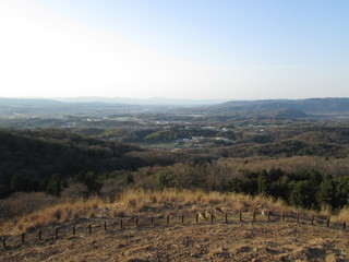 若草山の風景