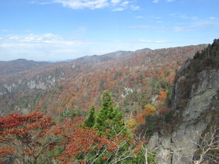 紅葉の大台ケ原