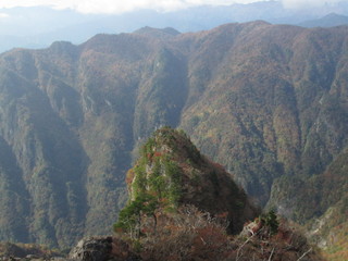 紅葉の大台ケ原
