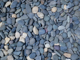 pebbles on the beach,stone background
