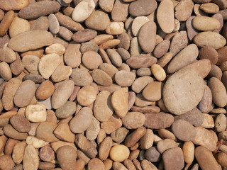background of pebble stones