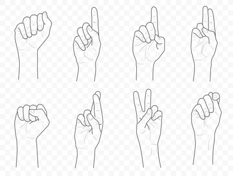 Peace Fingers Drawing Images  Browse 34379 Stock Photos Vectors and  Video  Adobe Stock