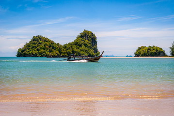 Thai boats, Krabi