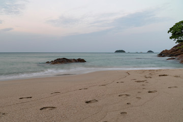 Seascape, coast of island Koh Chang, Thailand.