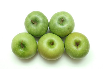 Granny Smith green apples