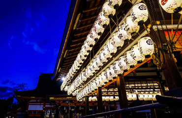 Fototapeta na wymiar 京都・八坂神社
