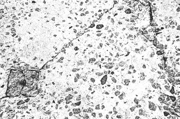 Distress old cracked concrete wall texture.