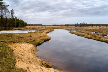 Dolina Górnej Narwi. Natura 2000. Wiosna na Podlasiu © podlaski49