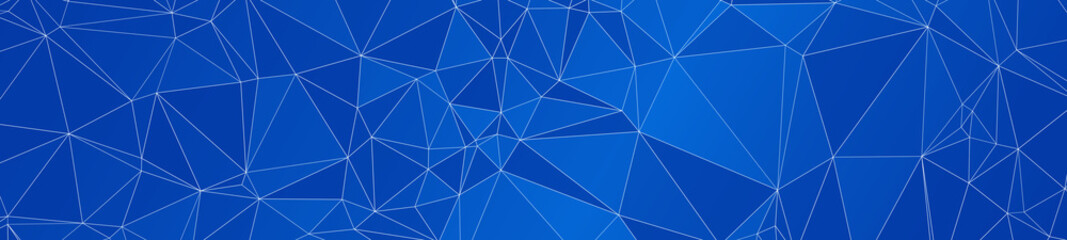 Triangle structure polygon vector shapes wide concept