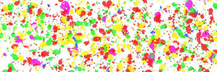 Abstract beautiful and colorful acrylic modern painting fragment