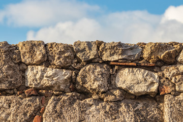 Courtyard in front of the Church on Skalka, Krakow, Poland