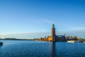 Naklejka premium ストックホルム市庁舎（スウェーデン）