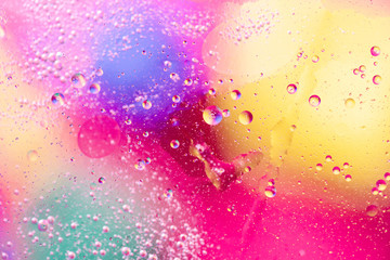 abstract background with stars