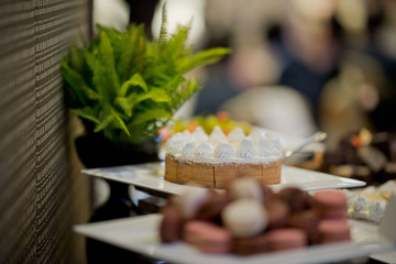 catering food, dessert and sweet, mini canapes, snacks and appetizers, food for the event, sweetmeat